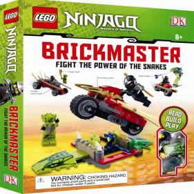 LEGO NINJAGO: Fight the Power of the Snakes Brickmaster - 레고 브릭마스터 닌자고 스네이크군단