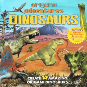 [솔드아웃] Origami Adventures: Dinosaurs
