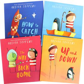 Oliver Jeffers Classic Collection - 4페이퍼북