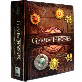 B급) Game of Thrones: A Pop-Up Guide to Westeros - 왕좌의게임 팝업북