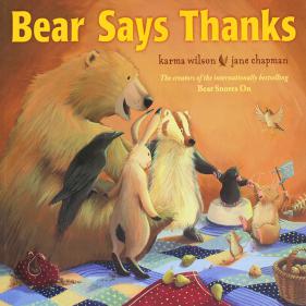 카르마 윌슨 Bear Says Thanks