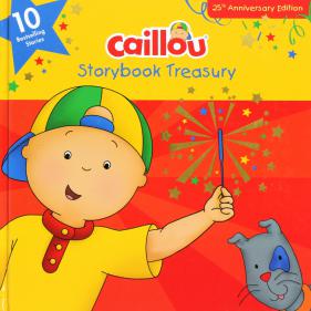  B급)Caillou, Storybook Treasury: Ten Bestselling Stories - 까이유 스토리북 트레져리