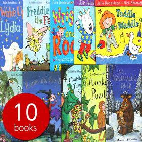 Julia Donaldson Story Collection - 페이퍼북 10권 세트