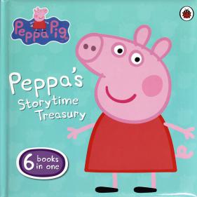 Peppa pig peppa's Storytime treasury 6 Books in One - 하드커버북