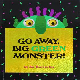 B급)Go Away, Big Green Monster! - 하드커버북