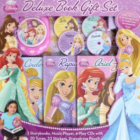 Disney Princess: Deluxe Book Gift Set - 디즈니프린세스 뮤직플레이어 디럭스박스세트