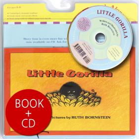 Little Gorilla Book & CD