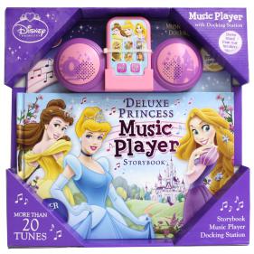 Disney Princess Deluxe Princess Music Player Storybook