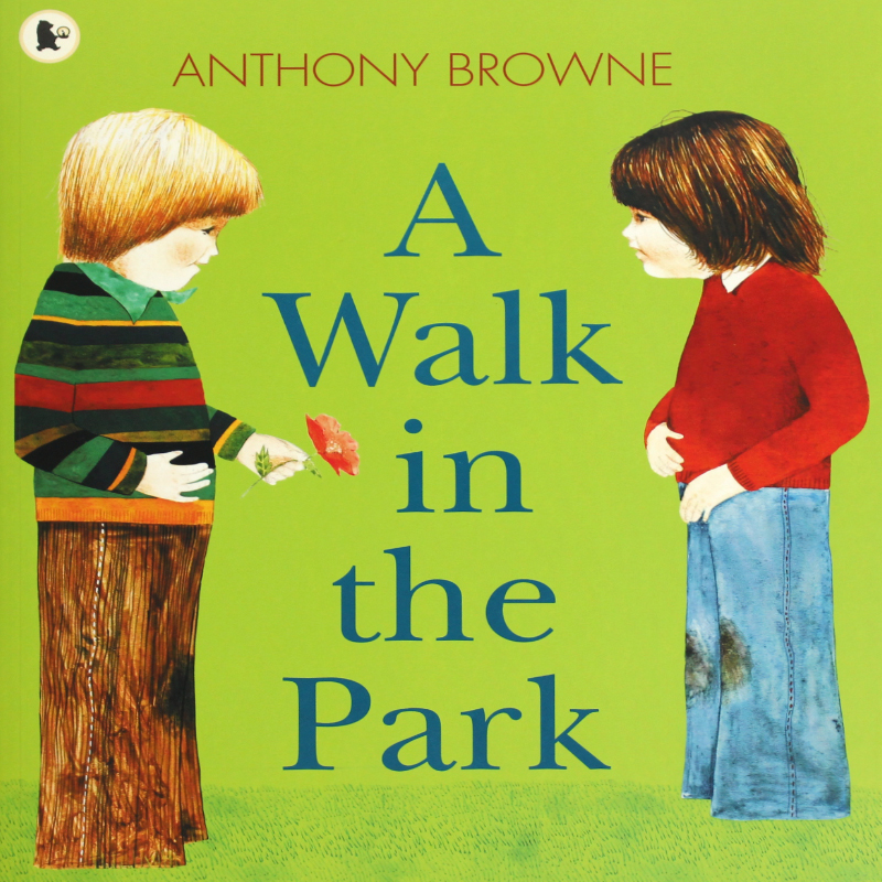 앤서니브라운 A Walk in the Park - 페이퍼북