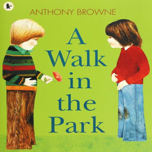앤서니브라운 A Walk in the Park - 페이퍼북