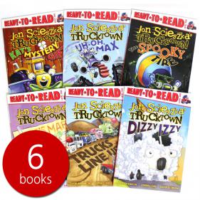 Trucktown Collector's Set (6books)레디투리드 트럭타운 콜렉터세트(6books)