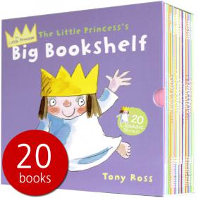 The Little Princess's Big Bookshelf 리틀프린세스 빅북박스세트 20권