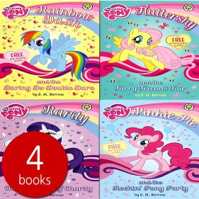 My Little Pony Fiction Collection - 4 Books