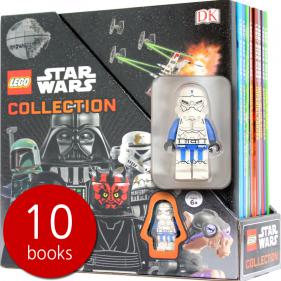 LEGO Star Wars Collection - 10하드커버북+레고