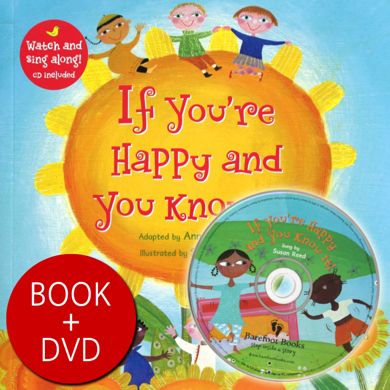 If you happy and you know it(with DVD) - 페이퍼북+DVD