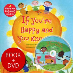 If you happy and you know it(with DVD) - 페이퍼북+DVD