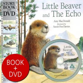 Little beaver & the echo(with DVD) - 페이퍼북+DVD