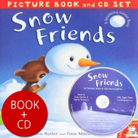 Snow friends(with CD) - 페이퍼북+CD