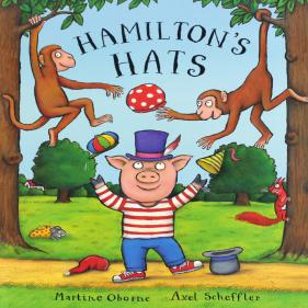 줄리아도널드슨 HamIlton's Hats - 페이퍼북