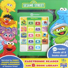 Me Reader: Sesame Street +8 books- 미리더