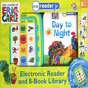 에릭칼 The World of Eric Carle Electronic Reader and 8-Book Library - 미리더 주니어