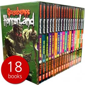Goosebumps HorrorLand 18books box set - 페이퍼북