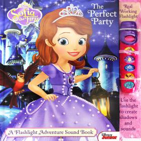Sofia the First The Perfect Party A Flashlight Adventure Sound Book