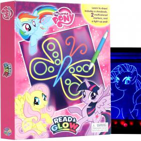 My Little Pony Read & Glow - 네온사인 보드북