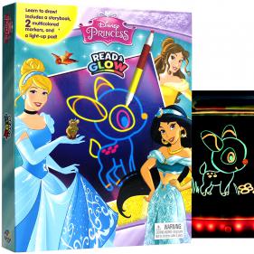 Disney Princess Read & Glow - 네온사인 보드북