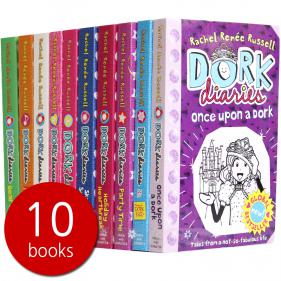 Dork Diaries Collection - 10 Books - 페이퍼북