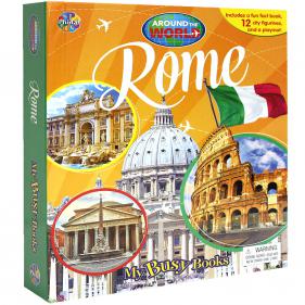 Rome Busy Book - 로마비지북