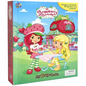 Strawberry Shortcake Busy Book - 스트로베리 비지북