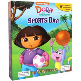 Dora the Explorer Sports Day! My Busy Book - 도라 스포츠데이 비지북