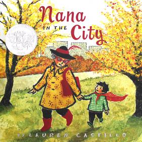 칼데콧 수상작 Nana in the City - 하드커버북