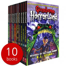 GOOSEBUMPS HORRORLAND 10 paperbooks - 페이퍼북 10권 세트