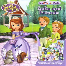 My Magical World Sofia and Friends - 액티비티북