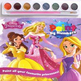 Paint By Numbers: Disney Princess 