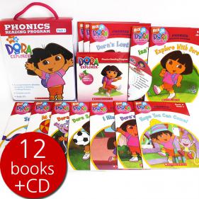 Scholastic Dora Pack 1: Phonics Reading Program(B+CD) - 페이퍼북