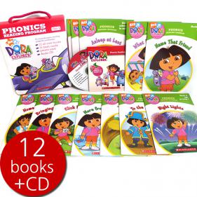 Scholastic Dora Pack 3: Phonics Reading Program(B+CD) - 페이퍼북