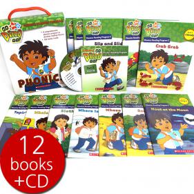 Scholastic Go Diego Pack 2: Phonics Reading Program(B+CD) - 페이퍼북