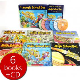 Scholastic The Magic School Bus 6books (B+CD): Classic Collection