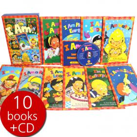 Scholastic Science Readers Lv.1: I Am…