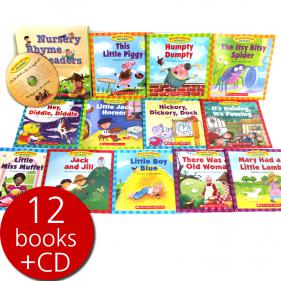 Scholastic Nursery Rhyme Readers 12books (B+CD)