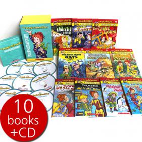 Scholastic The Magic School Bus Discovery Set1 10books (B+CD)