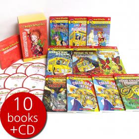 Scholastic The Magic School Bus Discovery Set2 10books (B+CD)