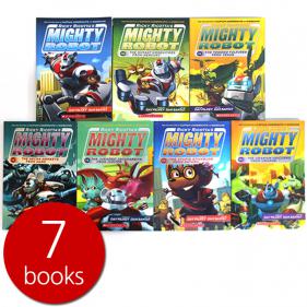 Scholastic Ricky Ricotta's Mighty Robot 7books set