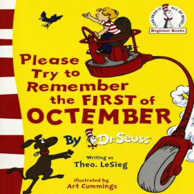 Please try to remember the first of Octember