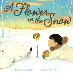 A Flower in the Snow