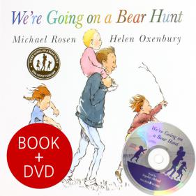 We are going on a bear Hunt(with DVD)-페이퍼북+DVD