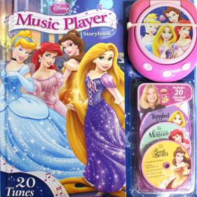 Disney Princess Music Player Storybook - 사운드북